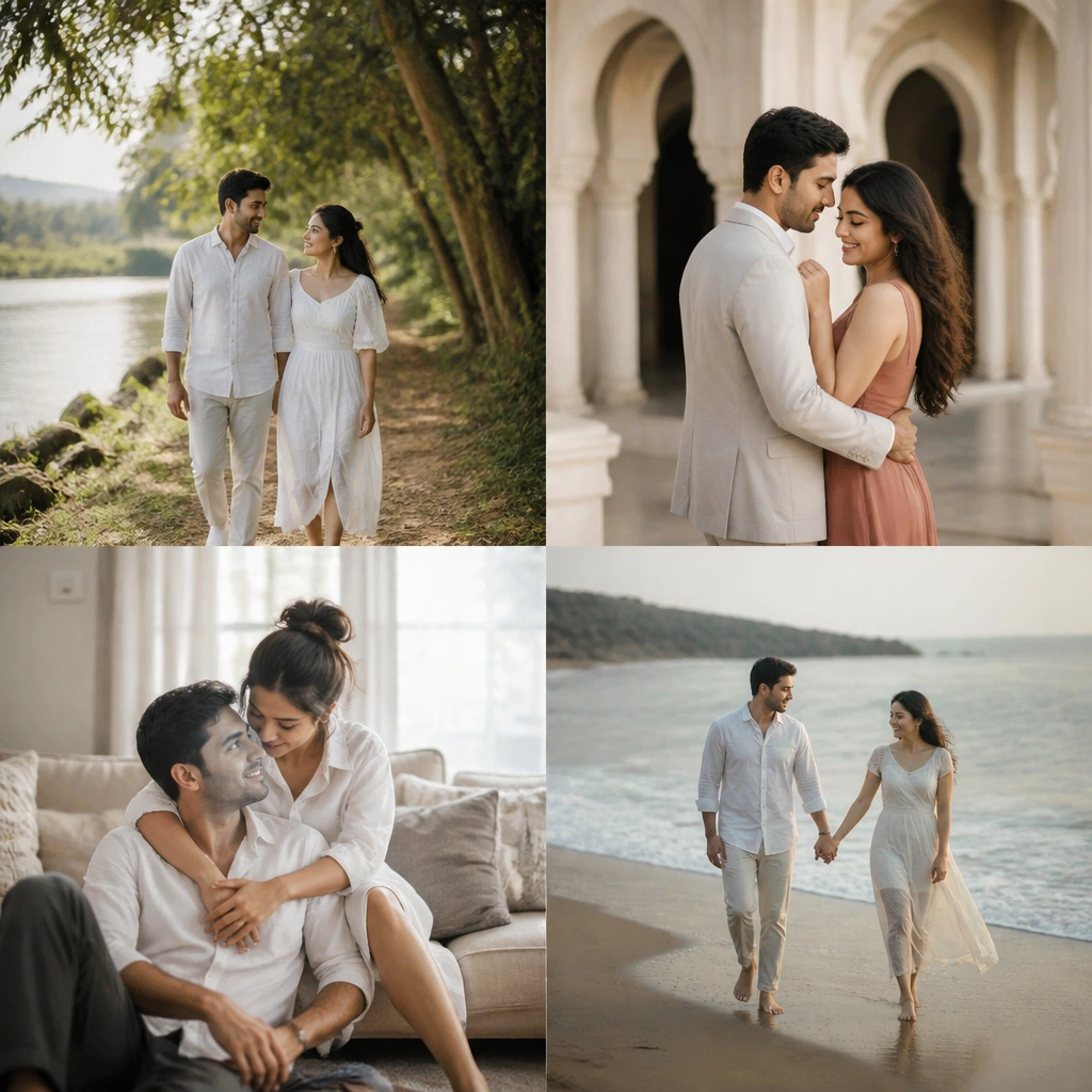Quick Pre-Wedding Shoot Ideas for a Weekend