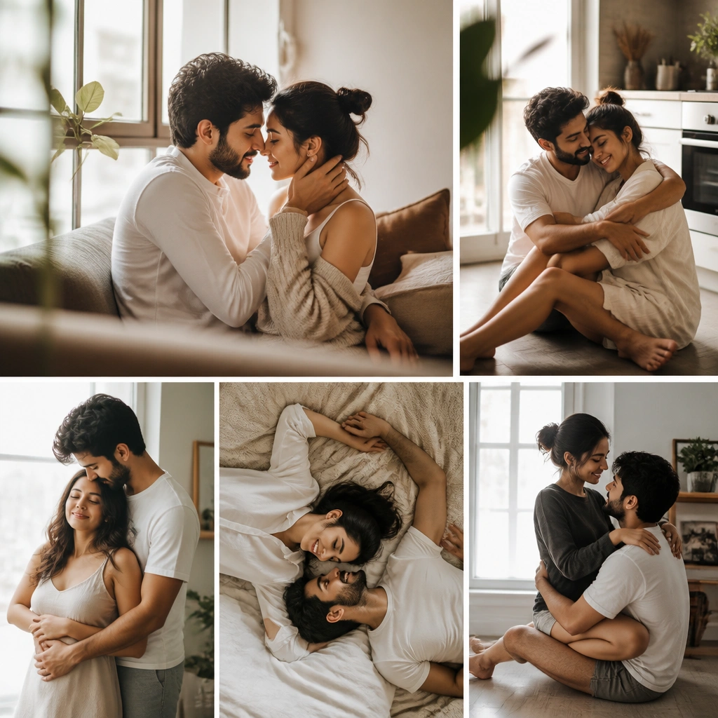 Small-Space Pre-Wedding Shoot Ideas for Apartments