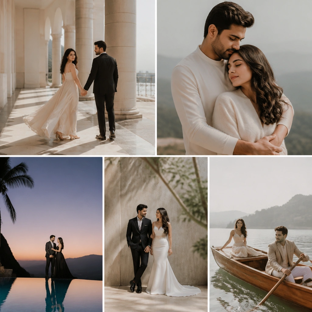 Aesthetic Pre-Wedding Shoot Ideas That Look Expensive