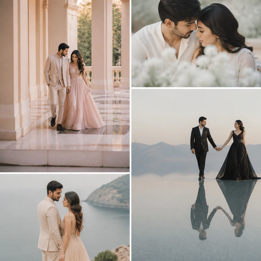 Aesthetic Pre-Wedding Shoot Ideas That Look Expensive