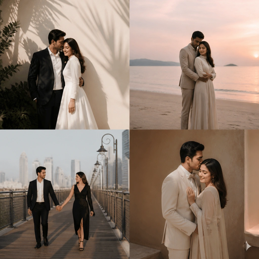 Budget Pre-Wedding Shoot Ideas That Still Look Expensive