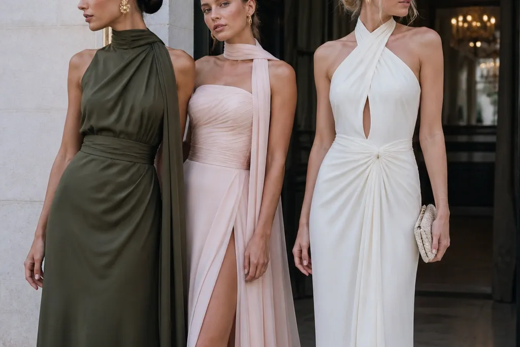 Aesthetic Black Tie Wedding Guest Dresses (Expensive-Looking)