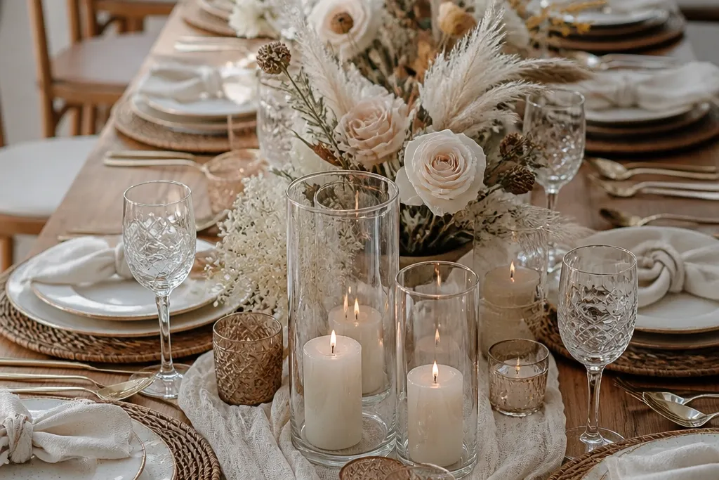 Aesthetic Boho Wedding Table Decor That Looks Luxe
