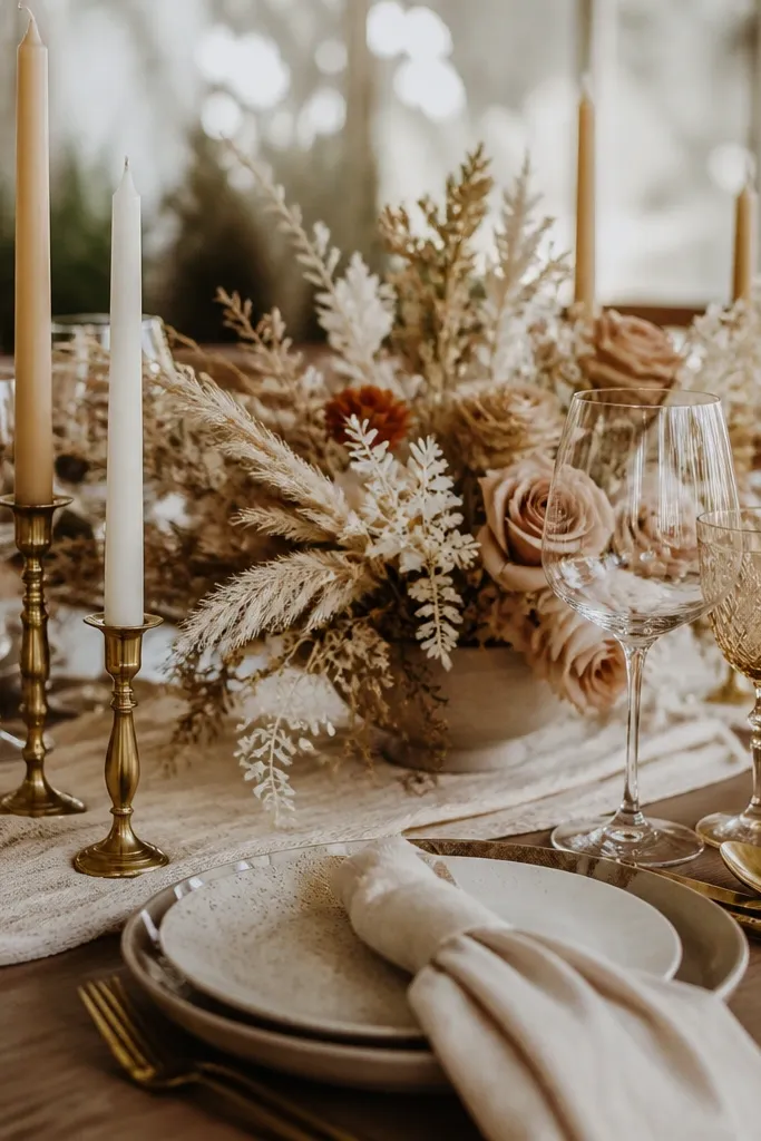 Aesthetic Boho Wedding Table Decor That Looks Luxe