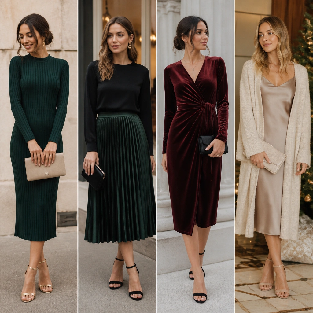 Affordable Winter Wedding Guest Outfit Ideas
