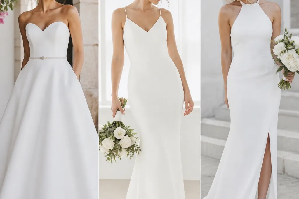 Best Wedding Dresses for Short Women: A Styling Guide