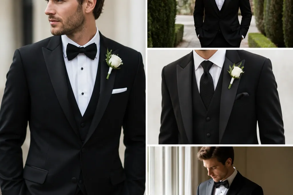 Black Groom Suit Ideas for a Timeless Wedding
