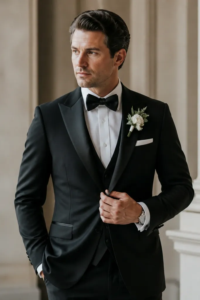 Black Groom Suit Ideas for a Timeless Wedding