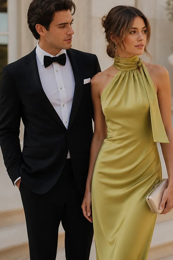 What to Wear to a Black Tie Optional Wedding