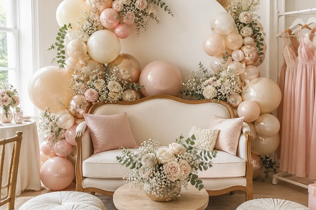 Aesthetic Bride Decoration Ideas for Showers and Parties