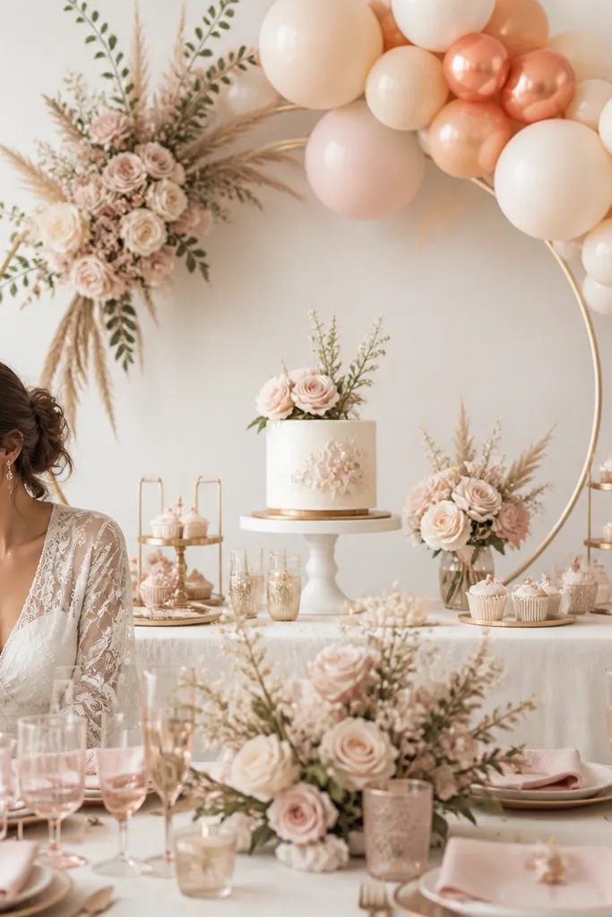 Aesthetic Bride Decoration Ideas for Showers and Parties