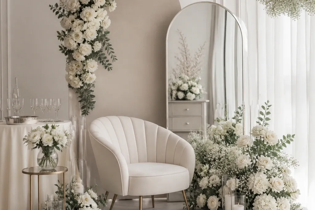 Aesthetic Bride to be decoration ideas that look expensive