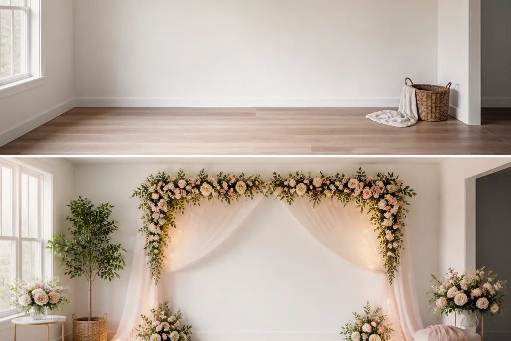 Bride to be decoration ideas Before & After Transformations
