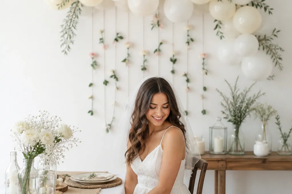Budget-Friendly Bride to be decoration ideas