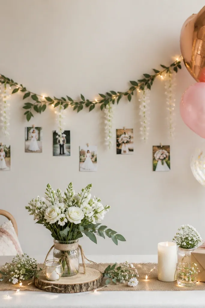 Budget Bride-to-Be Decoration Ideas to Do at Home