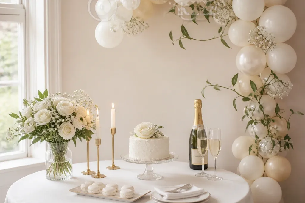 Bride to be decoration ideas for small spaces