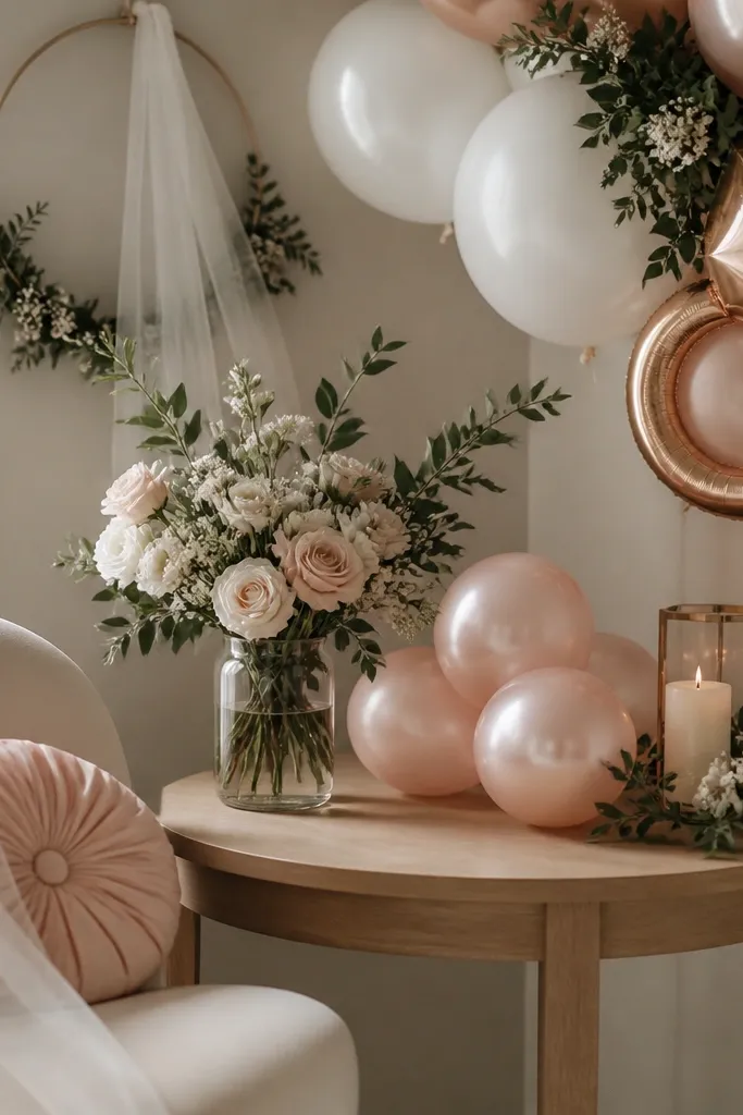 Bride to be decoration ideas for small spaces