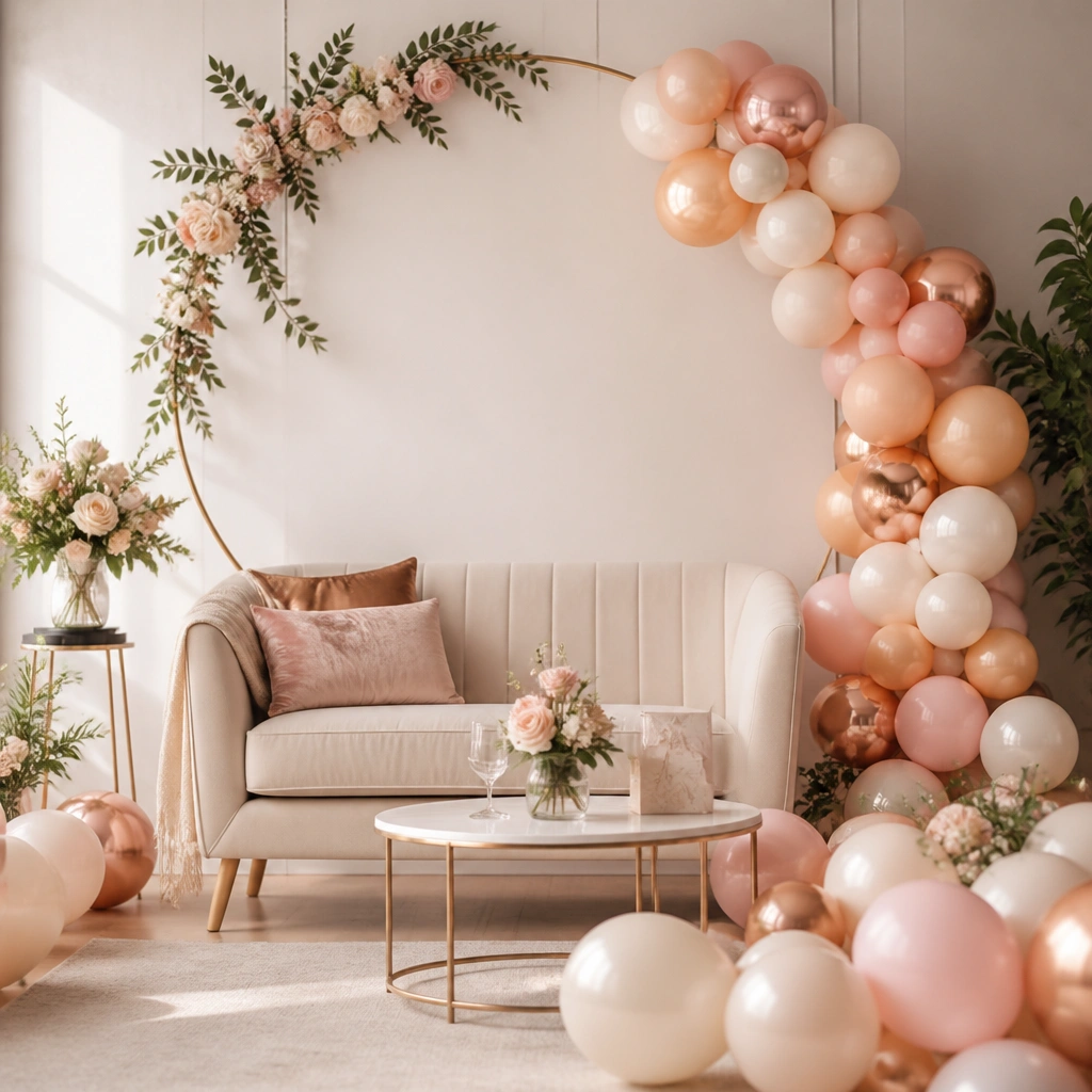 Quick & Easy Bride to be decoration ideas
