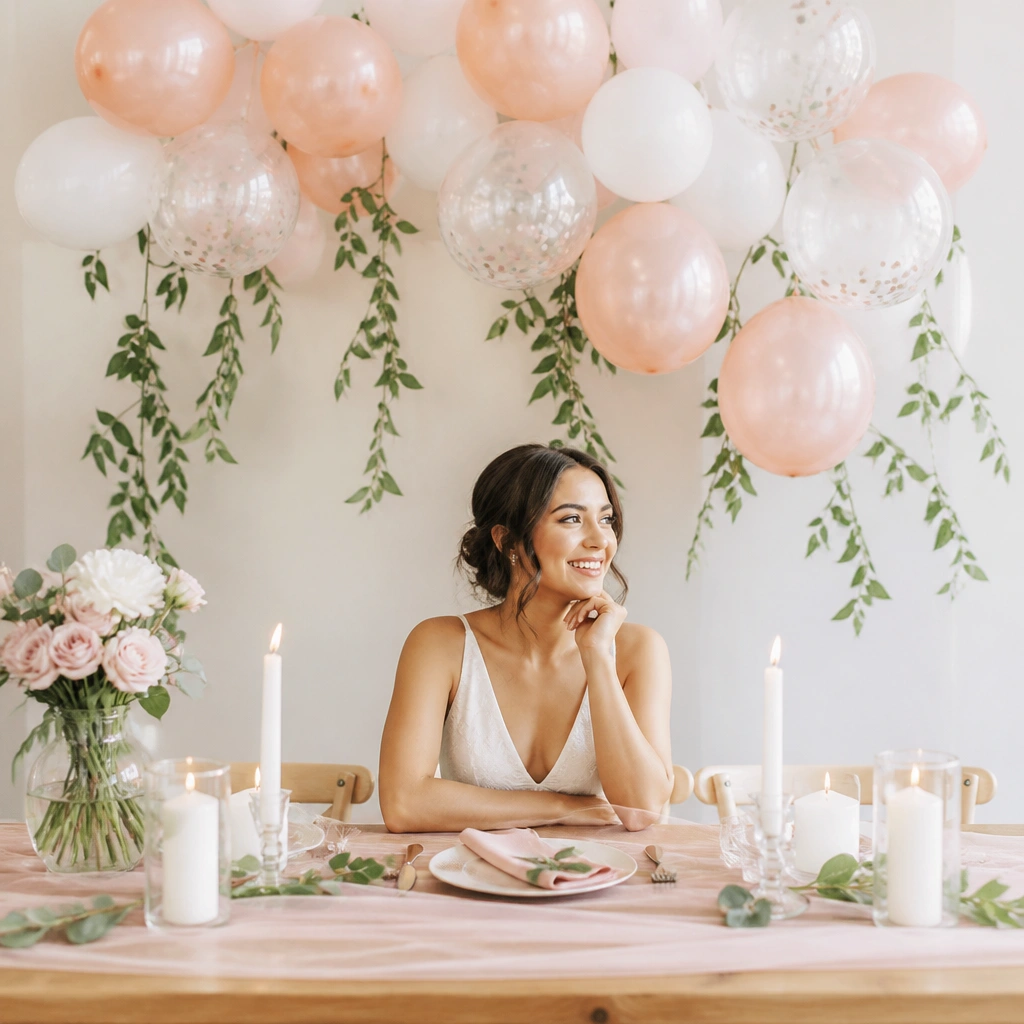 Quick & Easy Bride to be decoration ideas