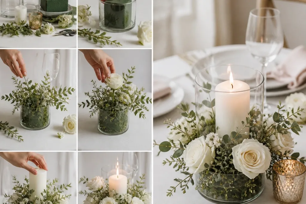 Bride to be table decoration ideas beginner step by step