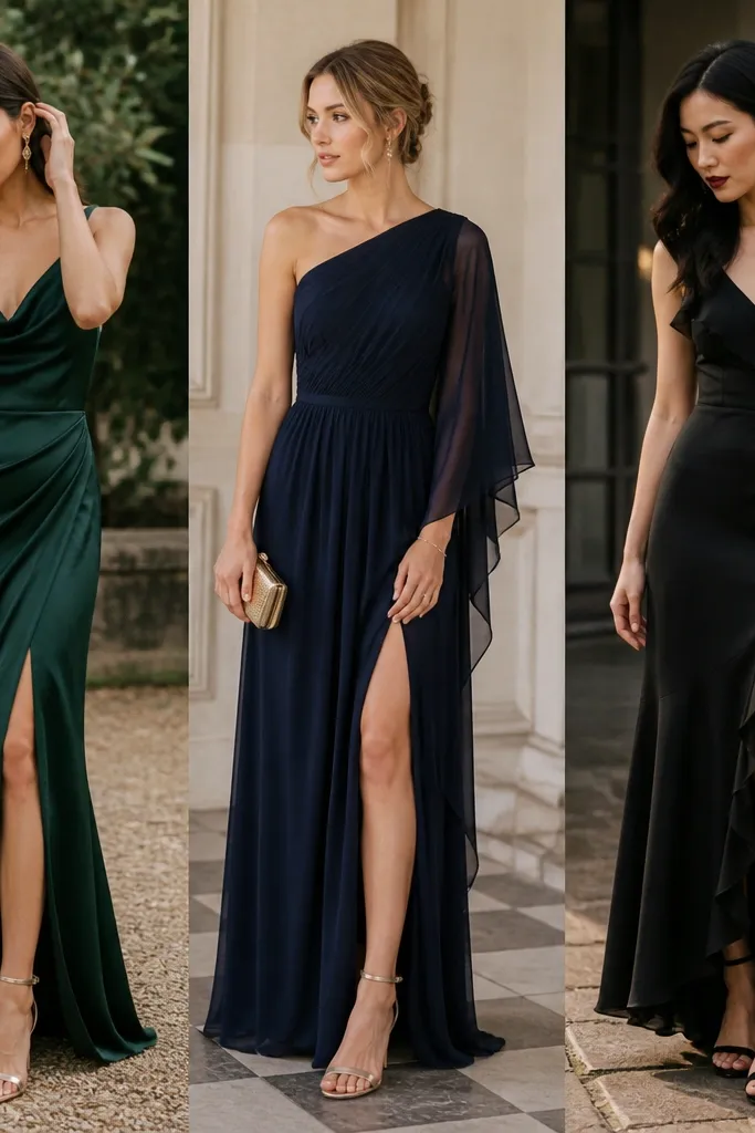 Affordable Black Tie Wedding Guest Dress Picks