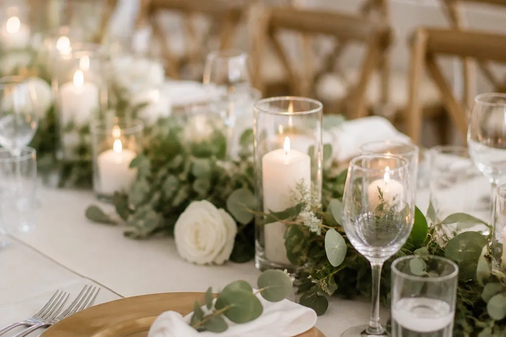 Affordable Wedding Reception Table Decor Ideas