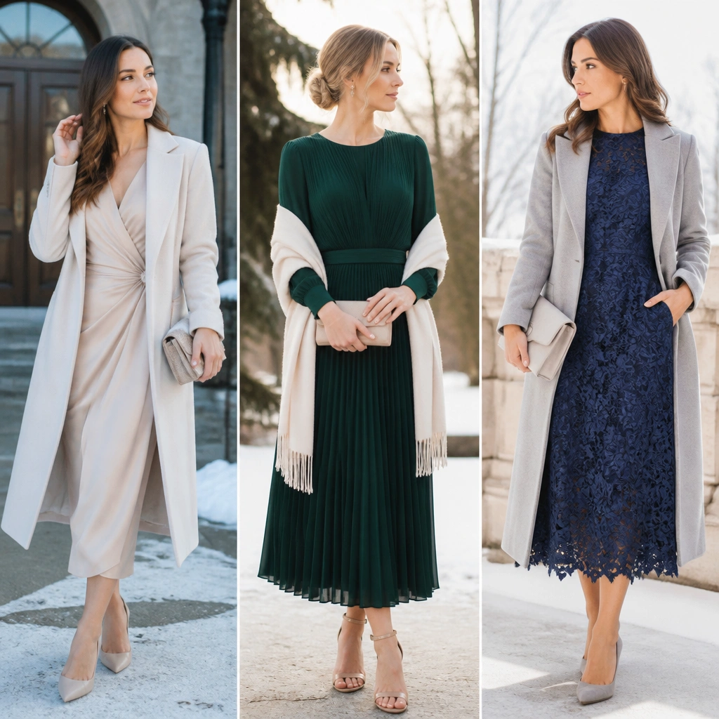 Casual Winter Wedding Guest Outfit Ideas
