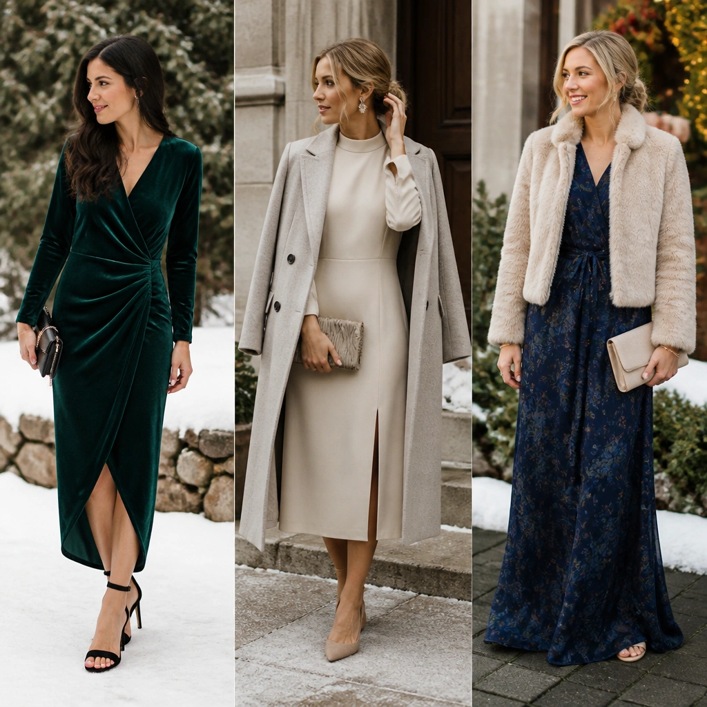 Casual Winter Wedding Guest Outfit Ideas