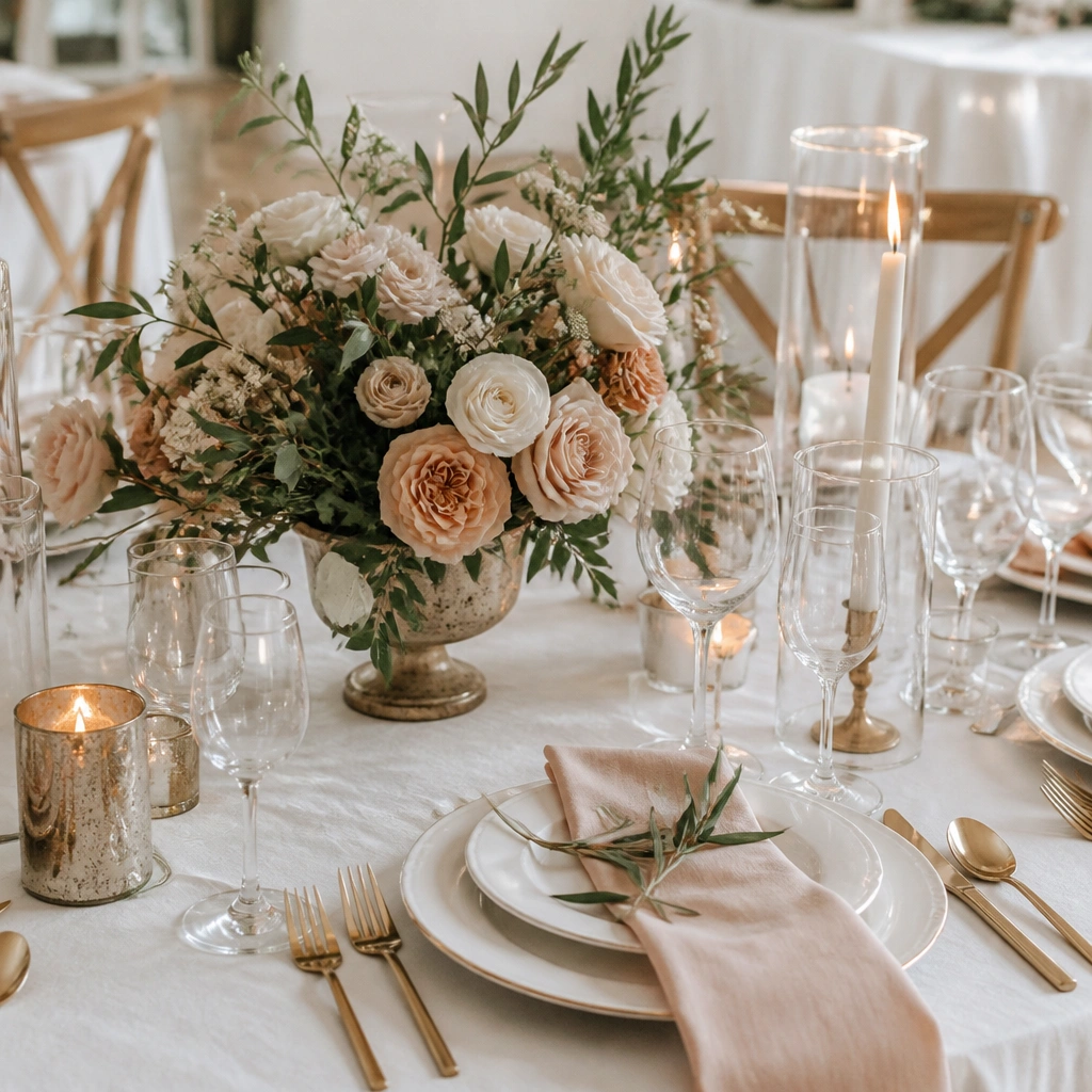 Common Mistakes Wedding Table Decorations Couples Make