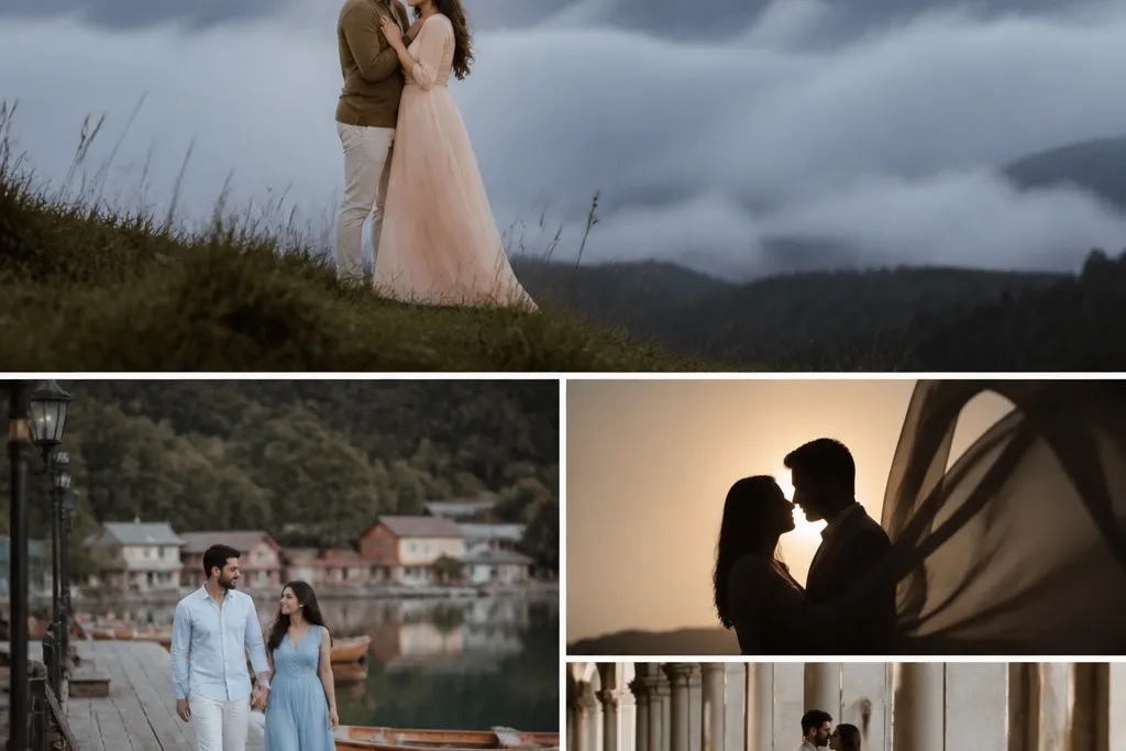 Creative Pre-Wedding Video Shoot Ideas