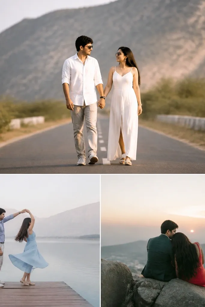 Creative Pre-Wedding Video Shoot Ideas