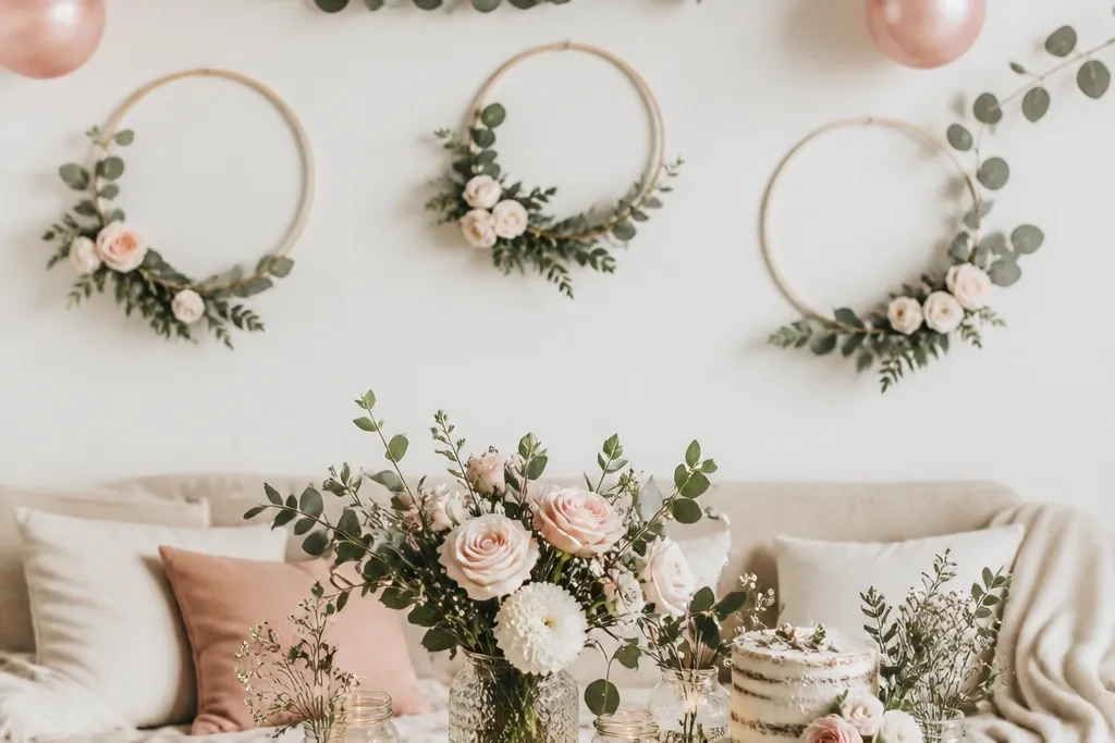 Cozy DIY Bride-to-Be Decoration Ideas