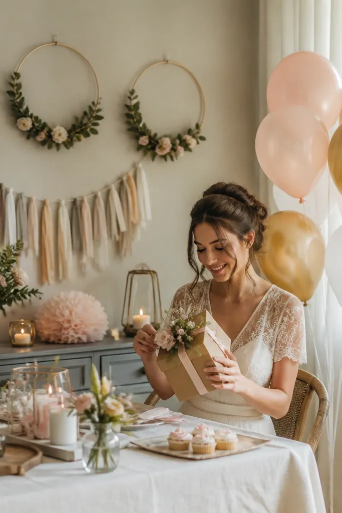 Cozy DIY Bride-to-Be Decoration Ideas