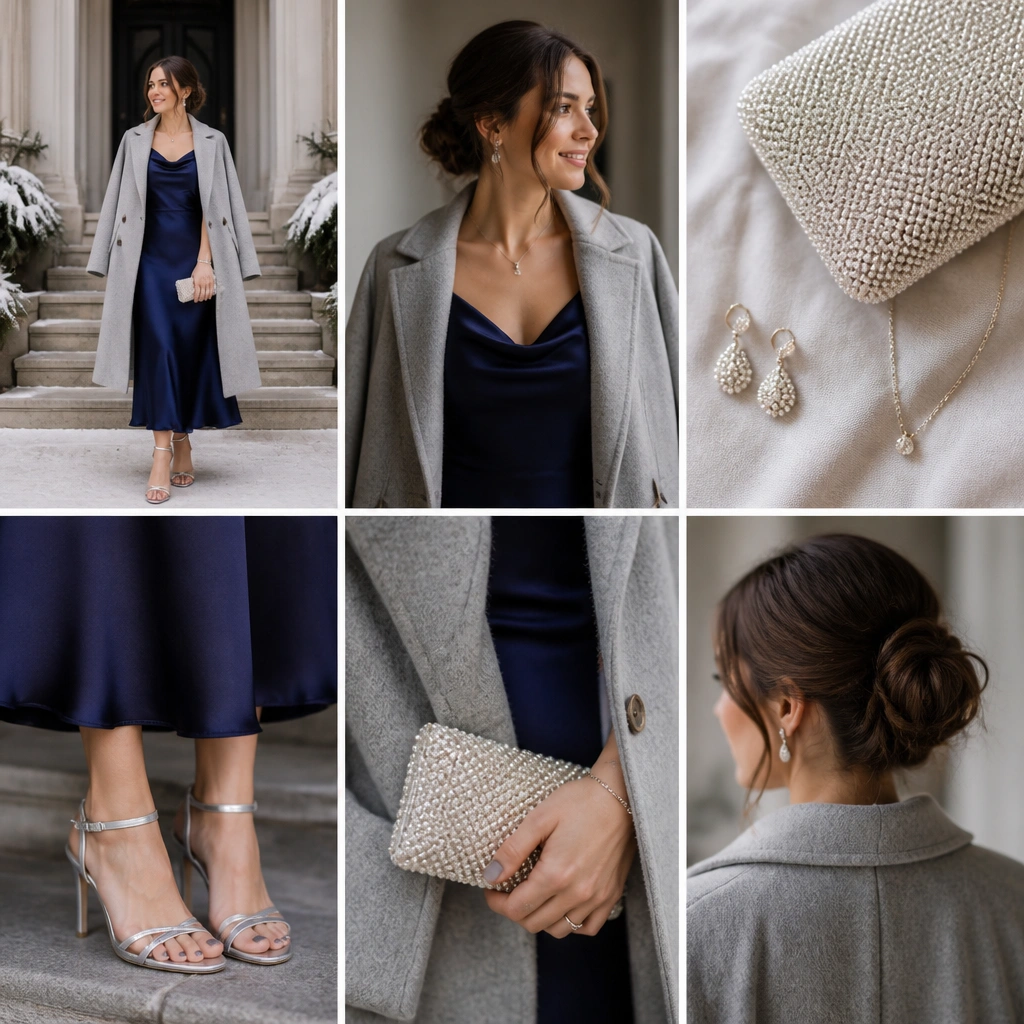 Step-by-Step Winter Wedding Guest Outfit Plan