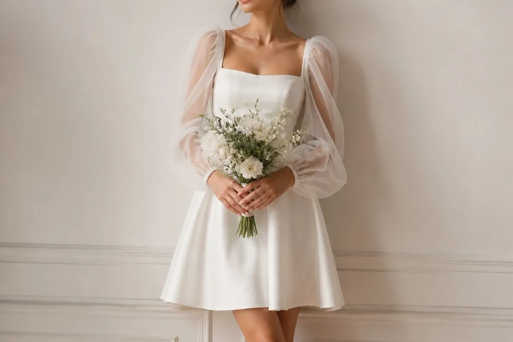 Elegant Short Wedding Dresses for the Modern Bride
