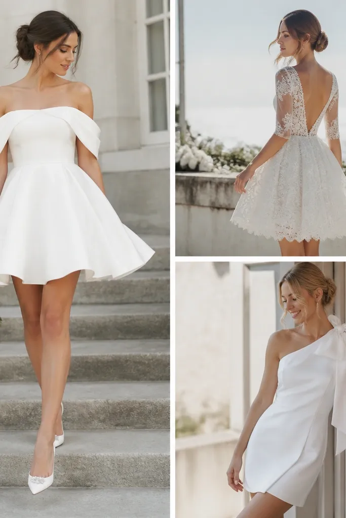 Elegant Short Wedding Dresses for the Modern Bride
