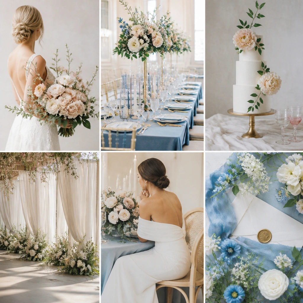 Elegant Wedding Color Schemes