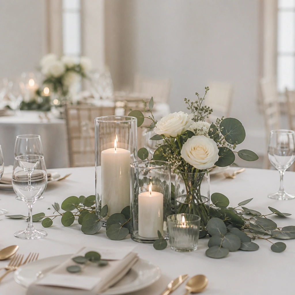 For Renters Wedding Table Decorations You Can Remove