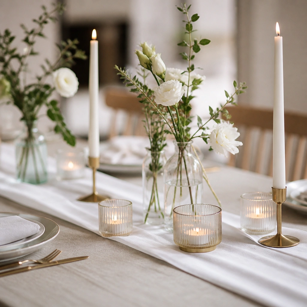 For Renters Wedding Table Decorations You Can Remove