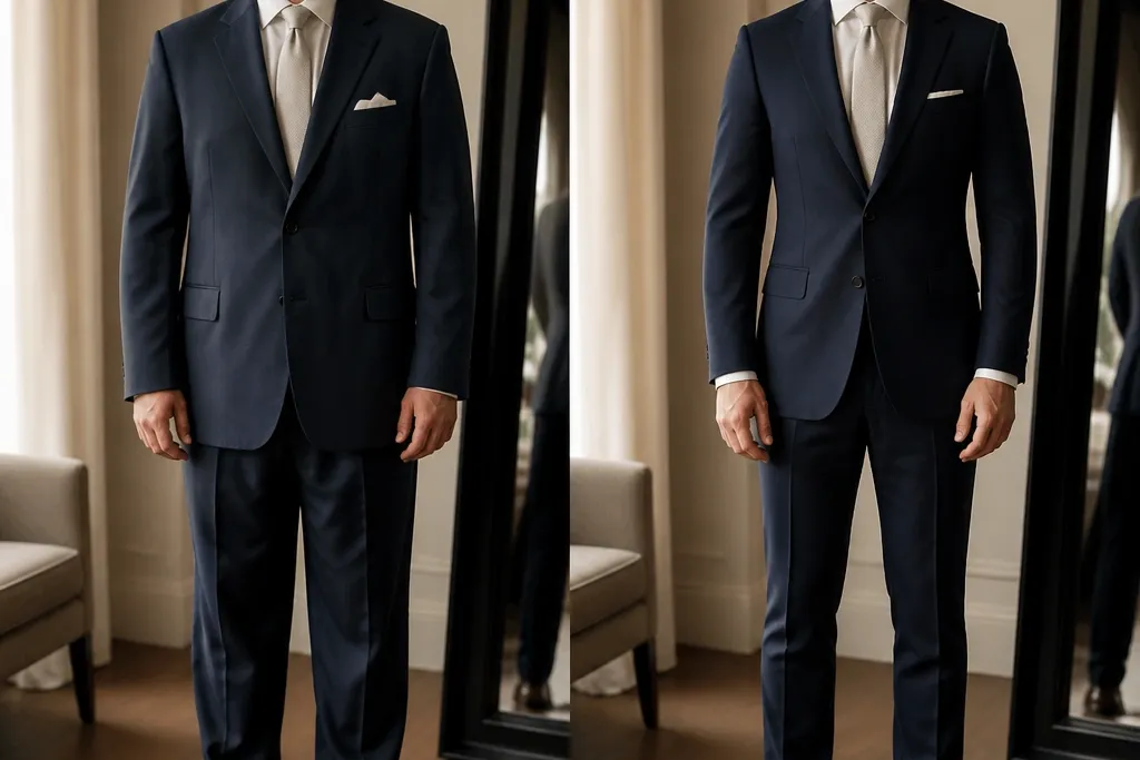 Groom Suit Before & After (Real Fit Transformation)