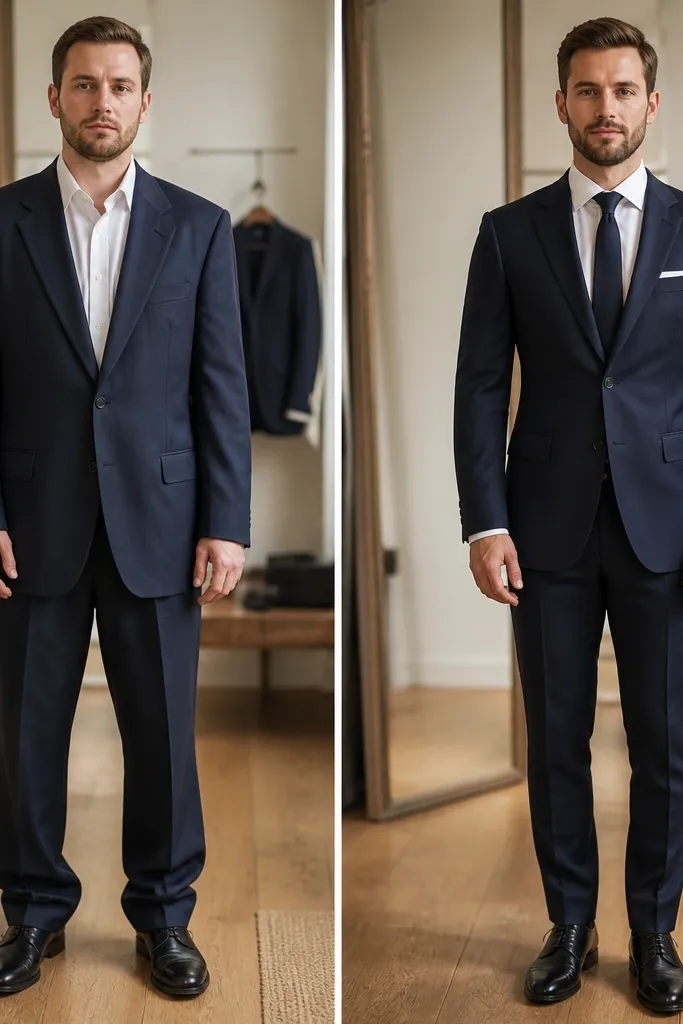 Groom Suit Before & After (Real Fit Transformation)
