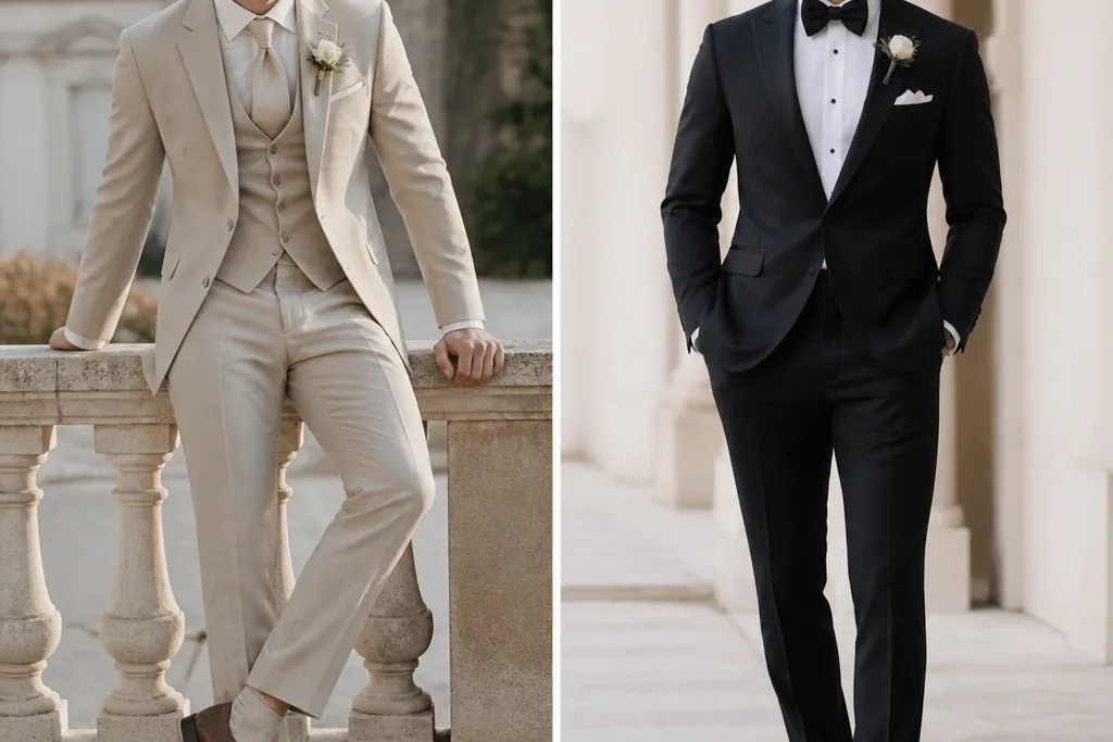Groom Suit Ideas vs Tuxedo (Which One Is Worth It?)