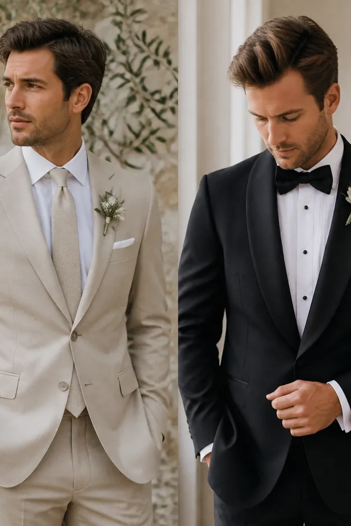 Groom Suit Ideas vs Tuxedo (Which One Is Worth It?)