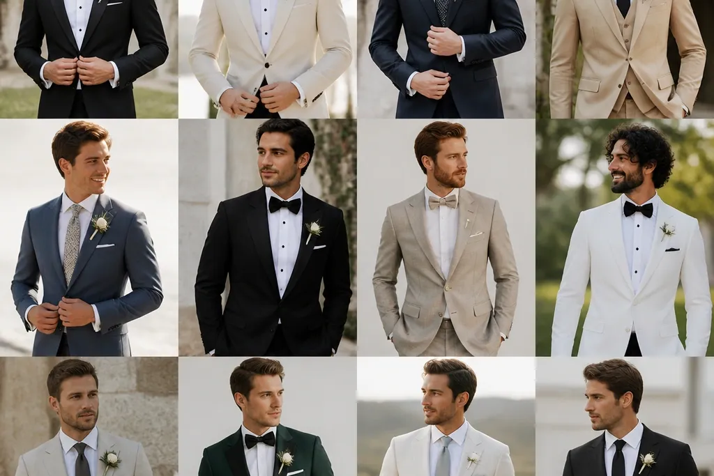 Groom Suit Ideas for Your Wedding Day (30+ Style Options)