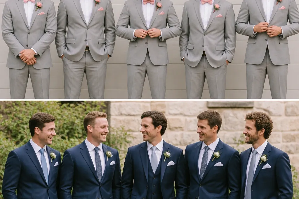 Groomsmen Attire Mistakes to Avoid