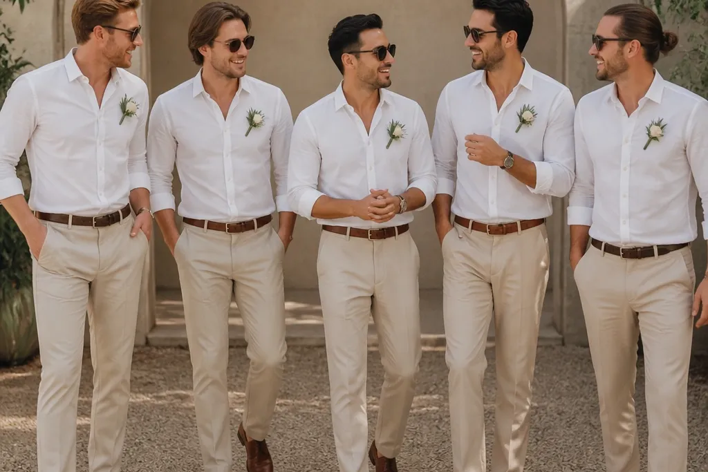 How to Style Casual Groomsmen Attire (Easy)