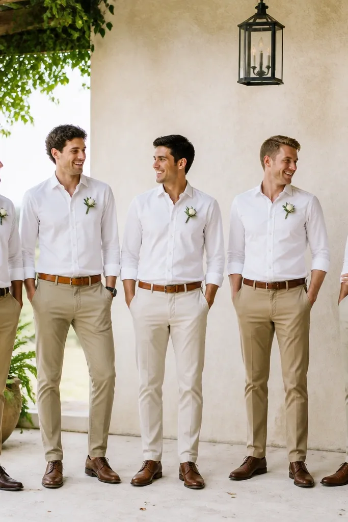 How to Style Casual Groomsmen Attire (Easy)