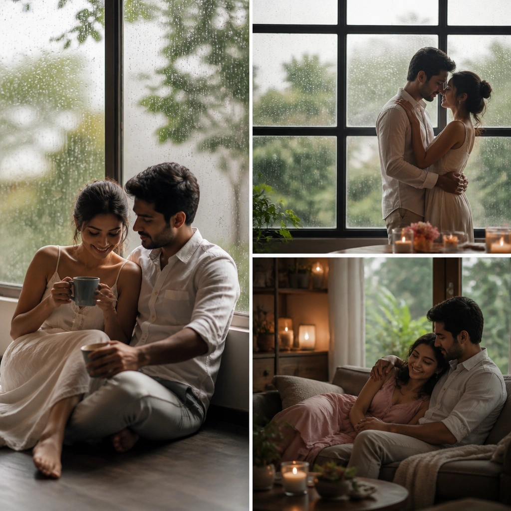 Indoor Pre-Wedding Shoot Ideas for Rainy Days