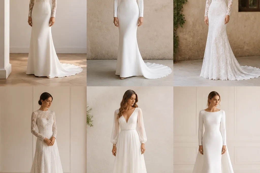 Long Sleeve Wedding Dress Comparison Guide