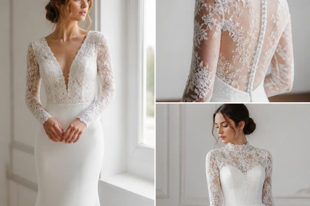 Long Sleeve Wedding Dress Mistakes to Skip